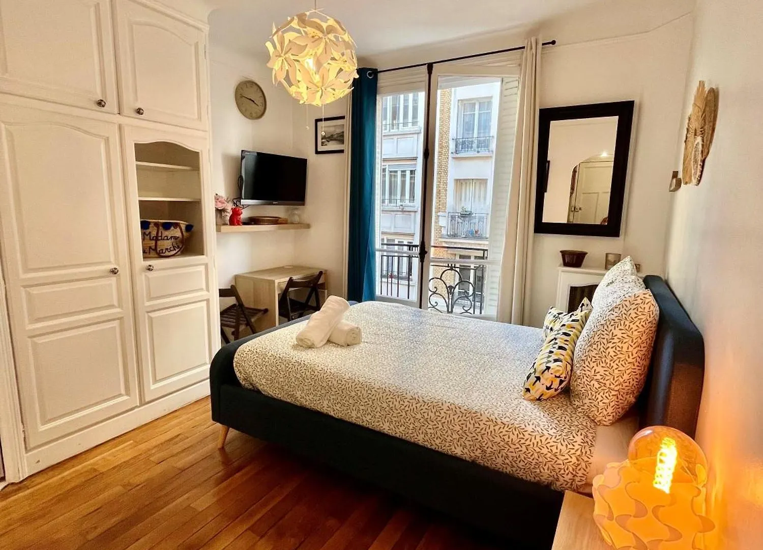 Magnifique Studio Cosy Paris 18 Francja